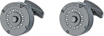 Coliseum cufflinks are black