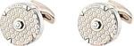 Renaissance cufflinks pink
