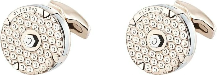 Renaissance cufflinks pink