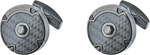 Volcano cufflinks