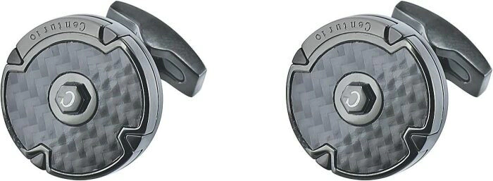Volcano cufflinks
