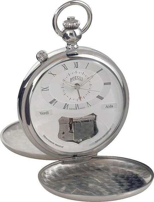 Pocket watch musical "Grand Tenor"