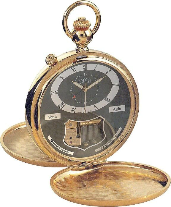 Pocket watch musical "Grand Tenor"