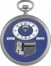 Карманные часы музыкальные "Adagio"