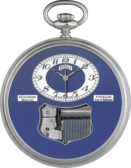 Pocket watch musical "Adagio"