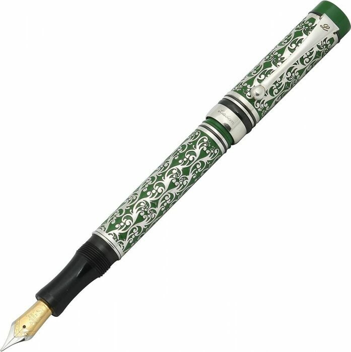 Fountain pen "1000th anniversary of Kazan" silver