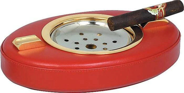 Cigar ashtray "Style" red