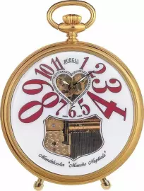 Карманные часы музыкальные "Grand Amour"