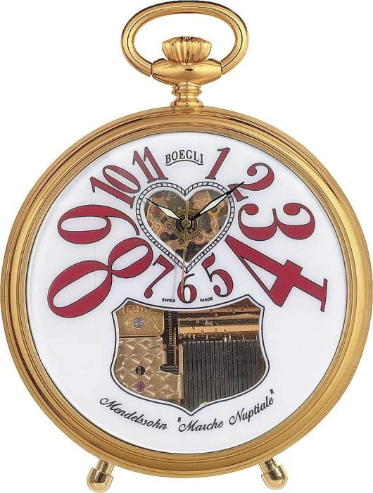 Pocket watch musical "Grand Amour"