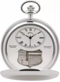 Карманные часы музыкальные "Russia"