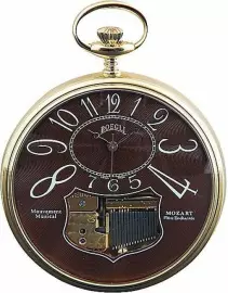 Карманные часы музыкальные "Baroque"