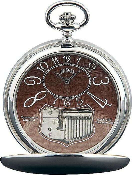 Musical pocket watch "Baroque"