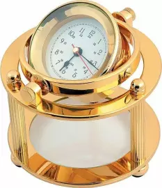 Настольные часы "Хронометр"