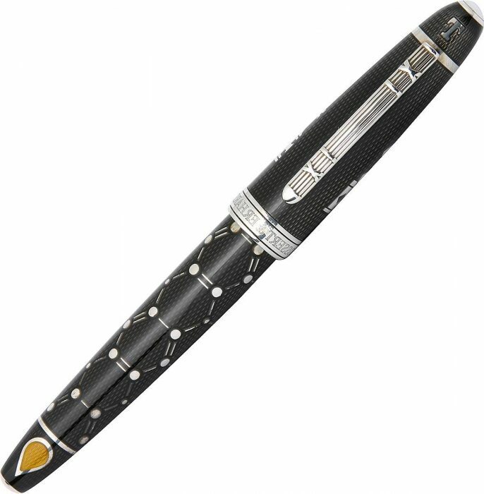 Roller handle "Oil" silver
