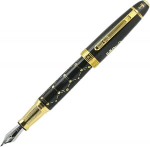 Fountain pen "Oil" gold