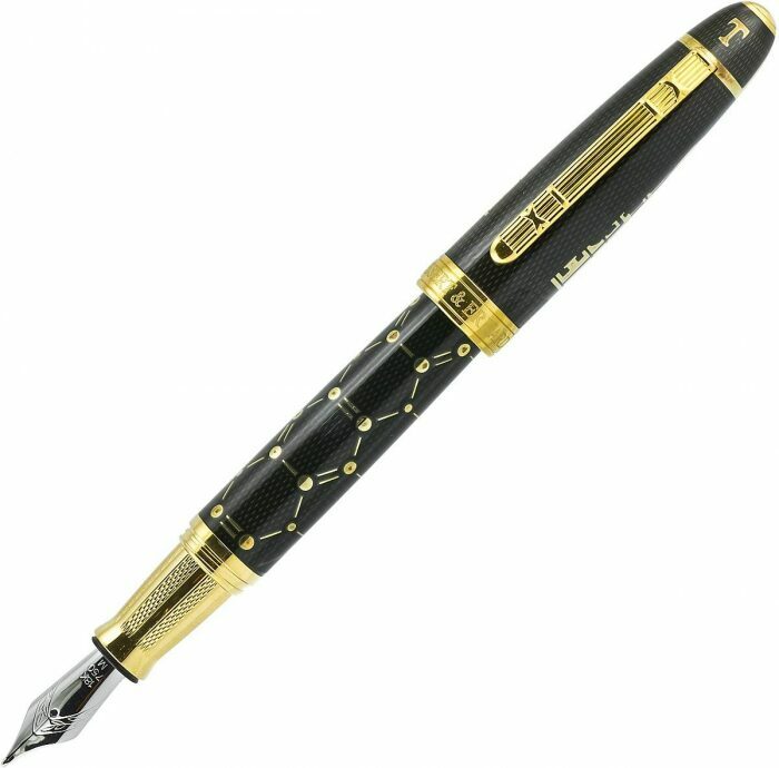 Fountain pen "Oil" gold