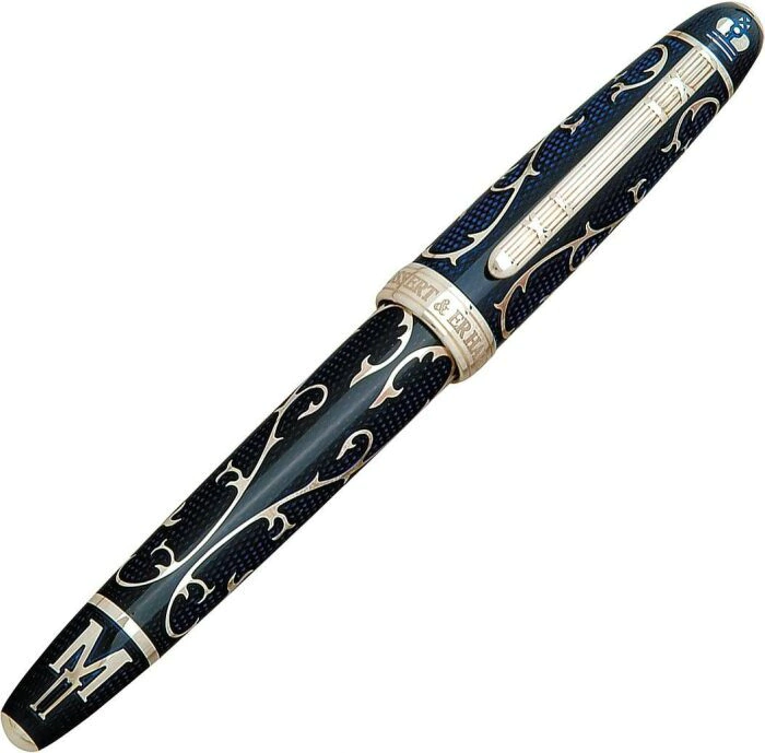 Faberge fountain pen, black