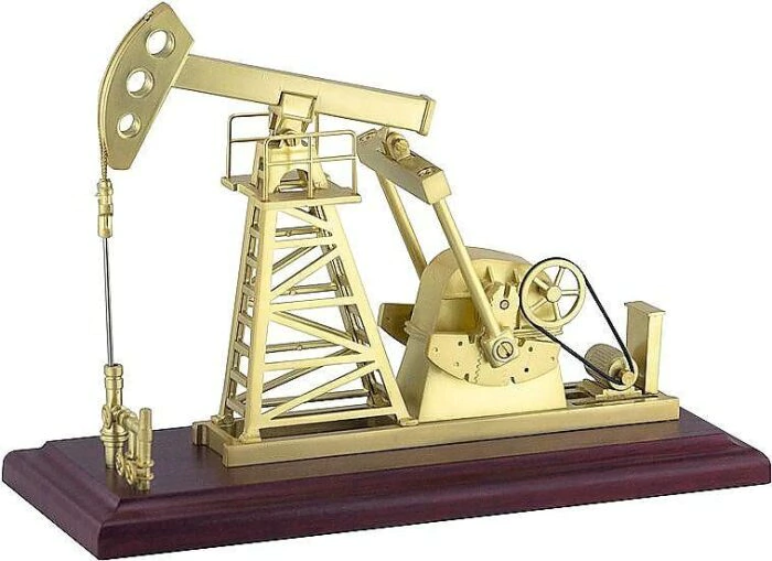 Souvenir product "Oil rocking chair"