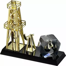 Сувенирное изделие "Нефтяная вышка"