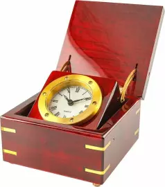 Настольные часы "Лоцман"