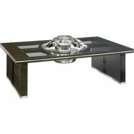 Морские часы "Atlantis Table Tempus Mobile" в столе из макассара