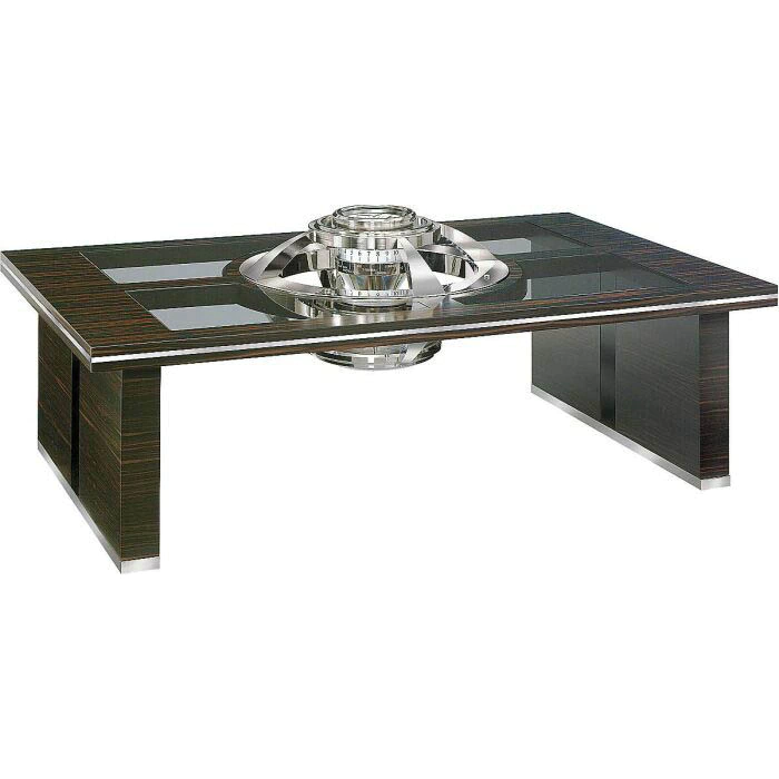 The marine watch "Atlantis Table Tempus Mobile" in a table from Makassar