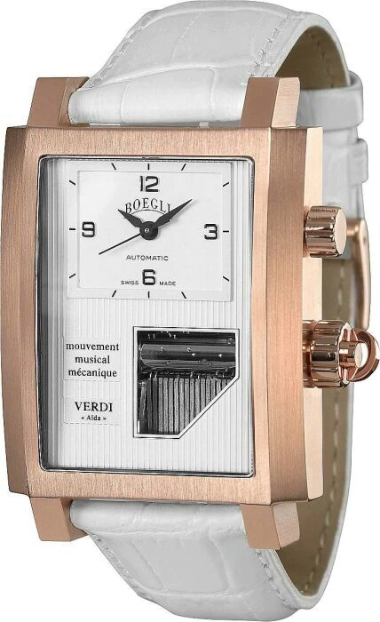 Musical "Grand Festival" wristwatches