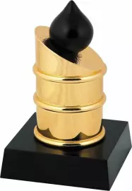 Статуэтка "Золотой Баррель"