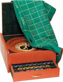 Sanremo Roulette Set brown
