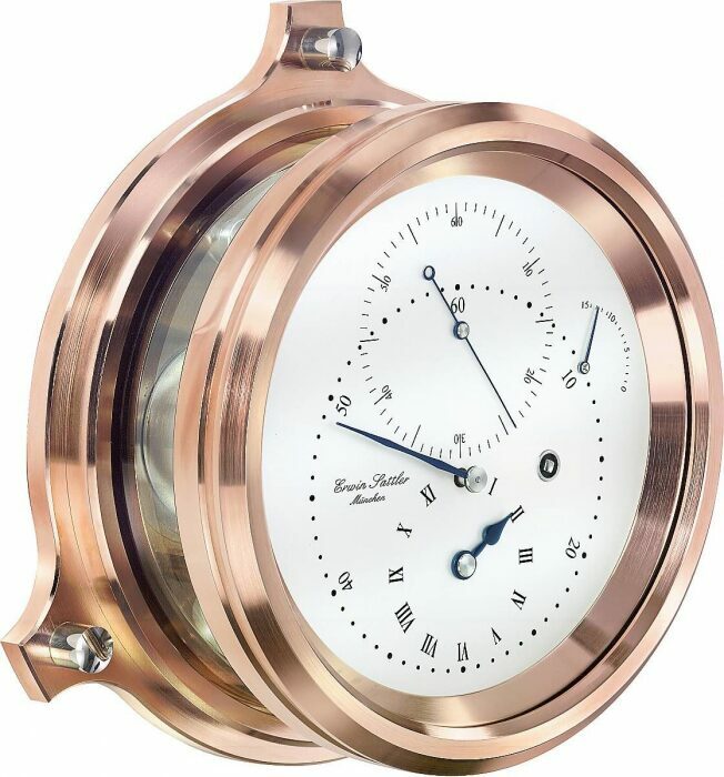 Часы морские "Nautis" Bronce Rose Gold