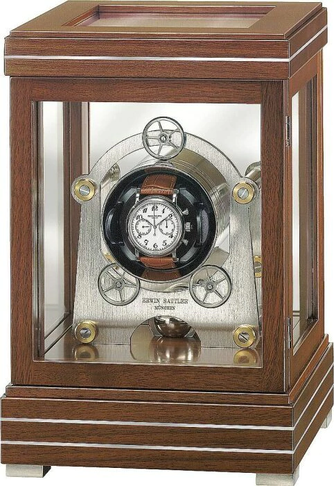 Шкатулка для подзавода часов "Rotalis I" Walnut
