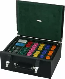 Roulette set "St. Vincent" black