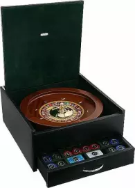 Sanremo Roulette Set black