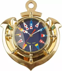 Настенные часы "Якорь"