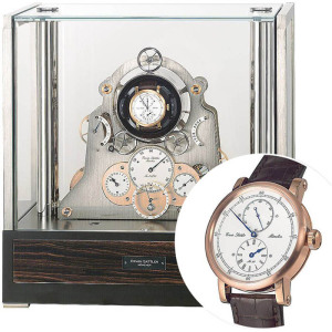 Настольные часы "Trilogie 10" Rosegold