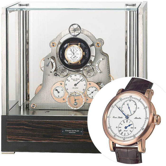 Настольные часы "Trilogie 10" Rosegold