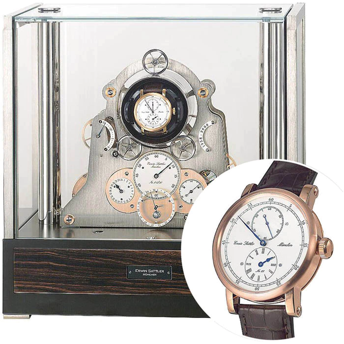 Настольные часы "Trilogie 10" Rosegold