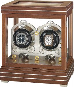 Шкатулка для подзавода часов "Rotalis II" Walnut