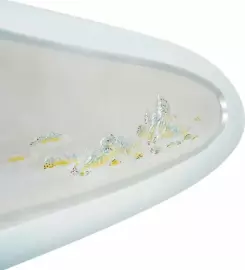 Панно "Цветок сакуры" из полистоуна