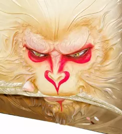 Панно декоративное "Сунь Укун - царь обезьян" из полистоуна