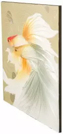 Панно декоративное "Рыбки Вуалехвосты" из полистоуна