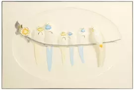 Панно декоративное "Домашний уют" из полистоуна