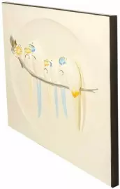 Панно декоративное "Домашний уют" из полистоуна