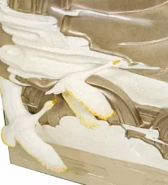 Панно декоративное "Будда" из полистоуна