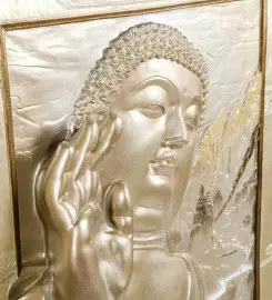 Панно декоративное "Будда" из полистоуна