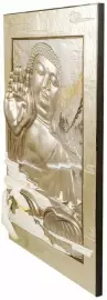 Панно декоративное "Будда" из полистоуна