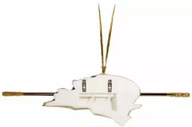 Панно декоративное из полистоуна "Сунь Укун - царь обезьян"