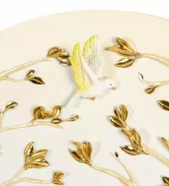 Панно декоративное "Сказочный олень" из полистоуна