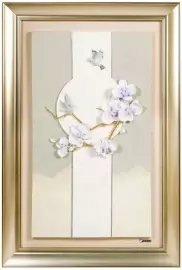 Панно декоративное "Грезы" из полистоуна