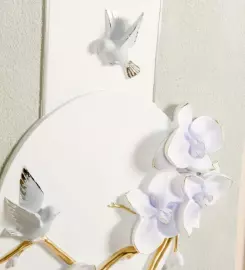 Панно декоративное "Грезы" из полистоуна